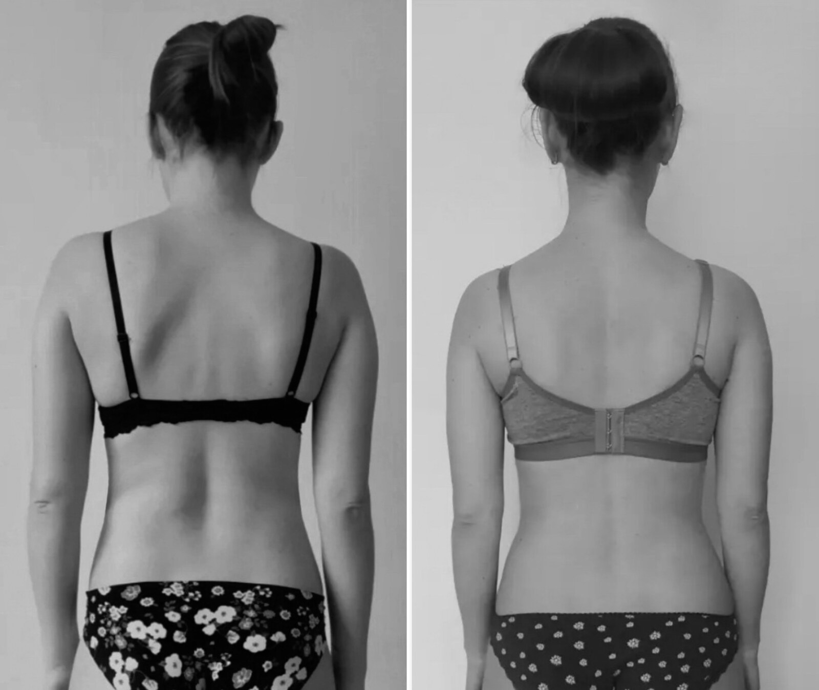 Body Architecture — before and after, 6 weeks