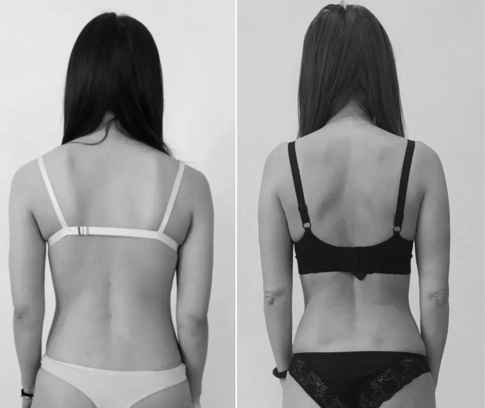 Body Architecture — before and after, 4 weeks