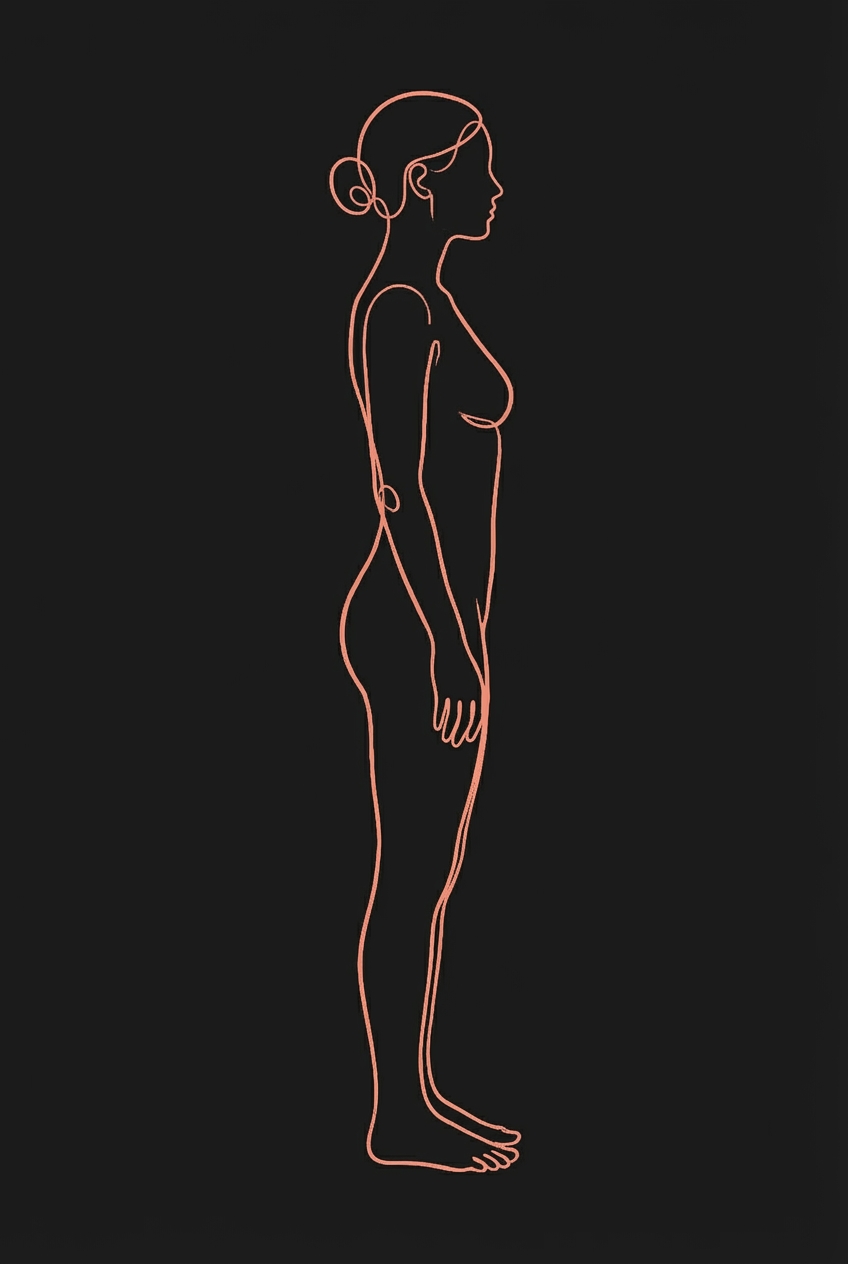 Side view pose example